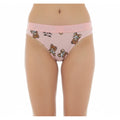 Moschino Teddy Bear Print Slip Dames Roze Steve Boutique