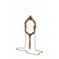 Moschino Vintage Spiegel Schoudertas Goud