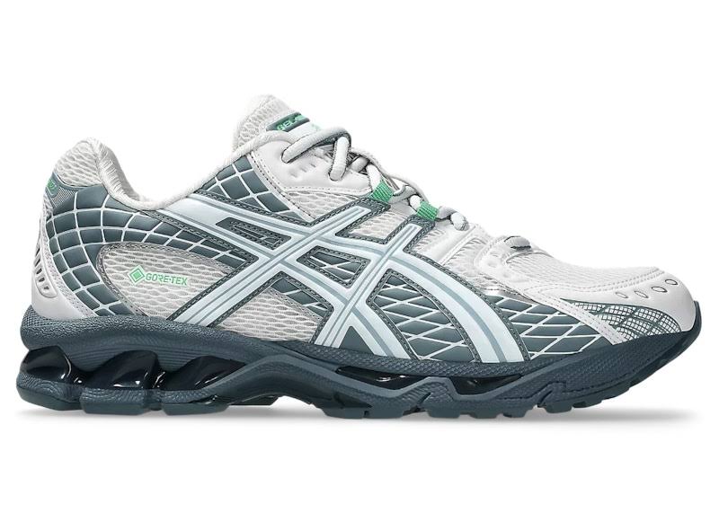 ASICS Gel-Nimbus 10.1 Gore-Tex White Fjord Grey Sneakers