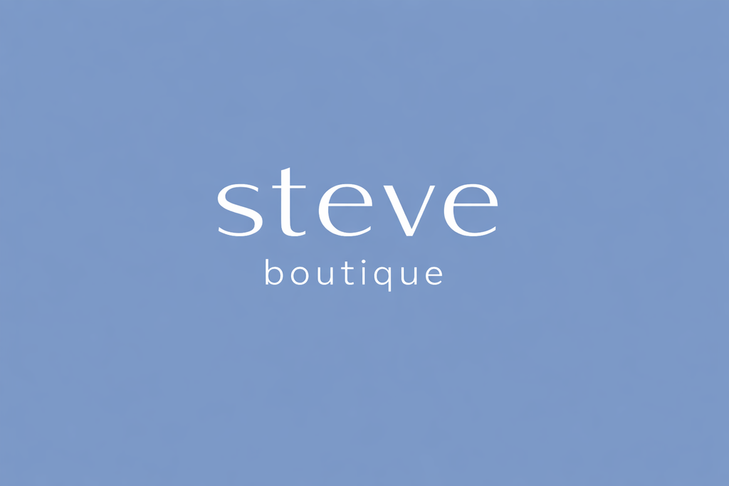 steve boutique logo webshop 