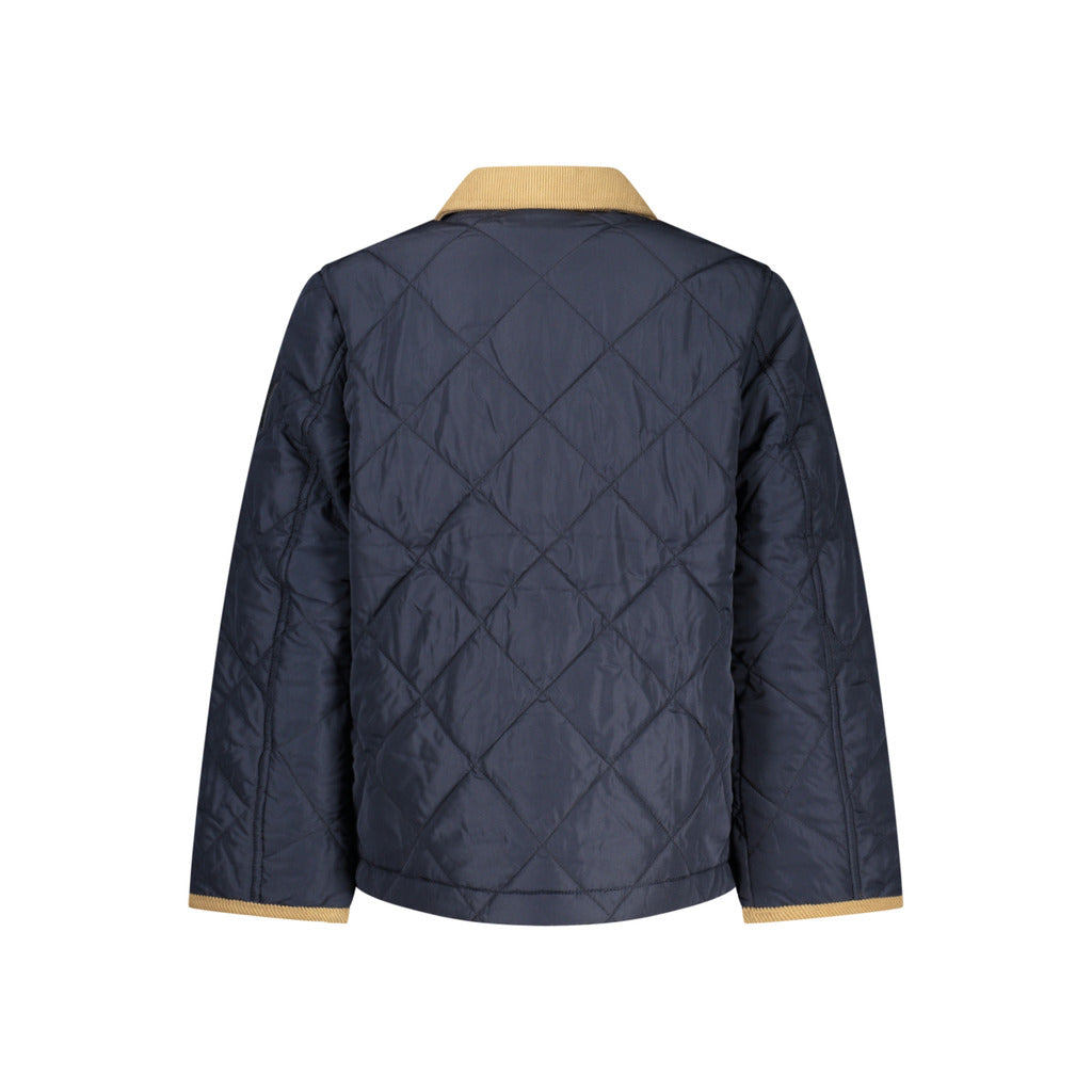 Tommy Hilfiger Gewatteerde Kinderjas - Marineblauw