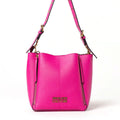 roze dameshandwas van versace jeans couture bij steve boutique voorkant